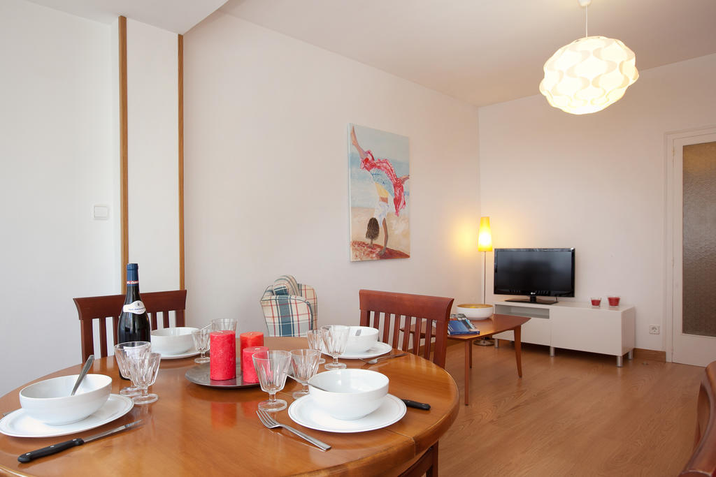 Click&Flat Floridablanca Appartement Barcelona Kamer foto