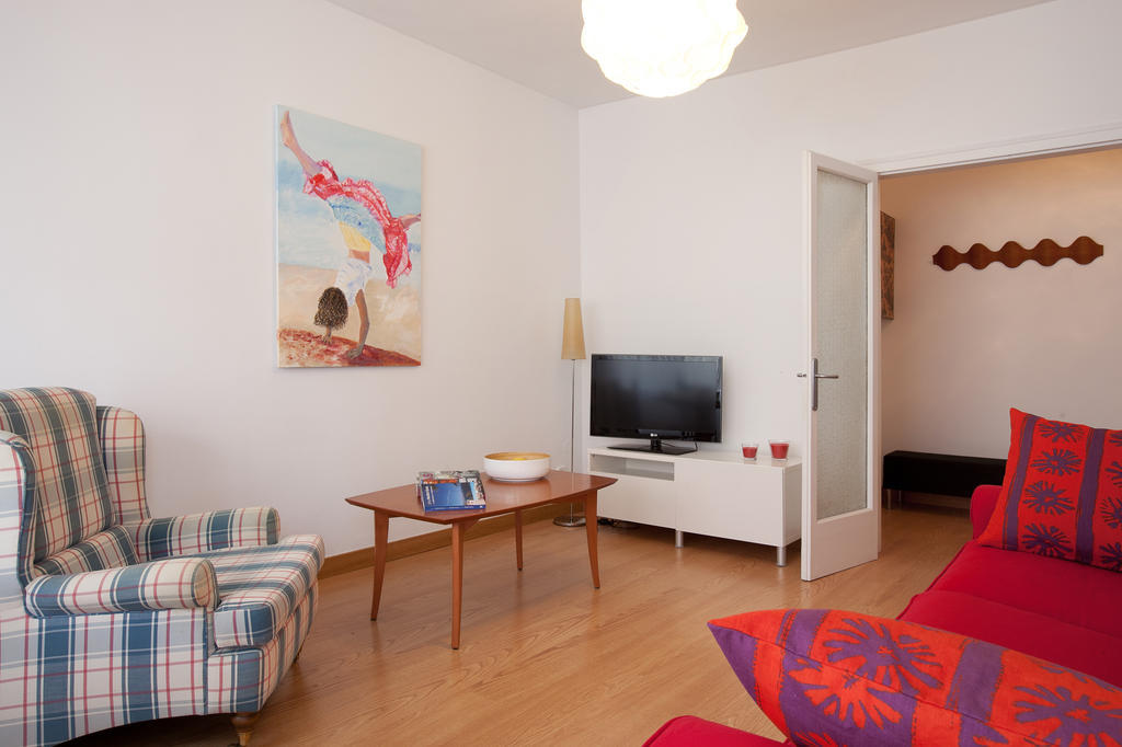 Click&Flat Floridablanca Appartement Barcelona Kamer foto