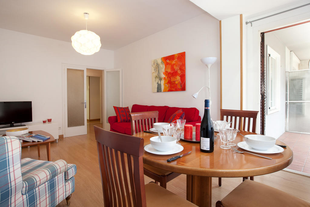 Click&Flat Floridablanca Appartement Barcelona Kamer foto