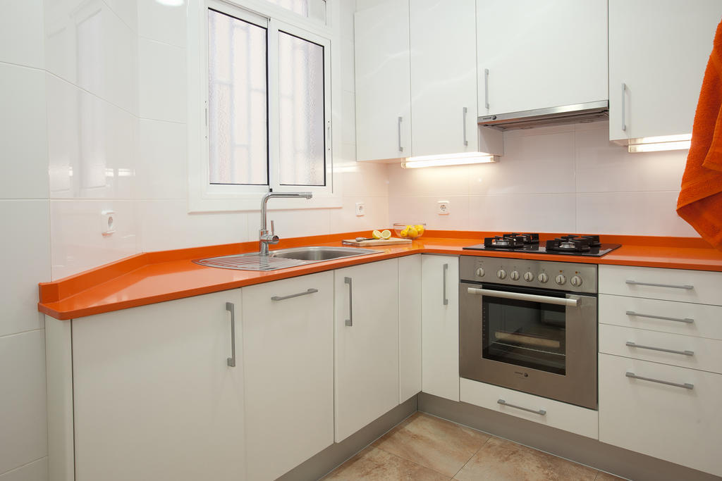 Click&Flat Floridablanca Appartement Barcelona Kamer foto