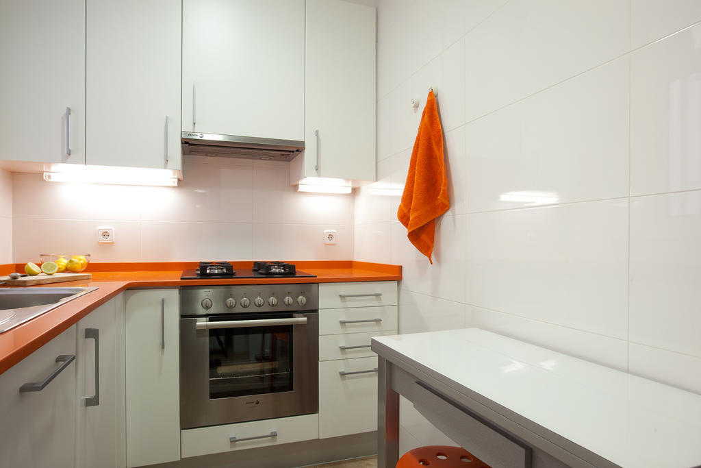 Click&Flat Floridablanca Appartement Barcelona Kamer foto