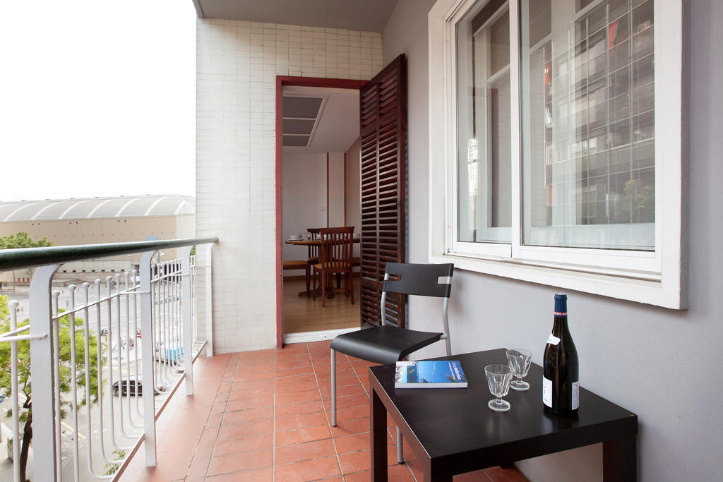 Click&Flat Floridablanca Appartement Barcelona Kamer foto