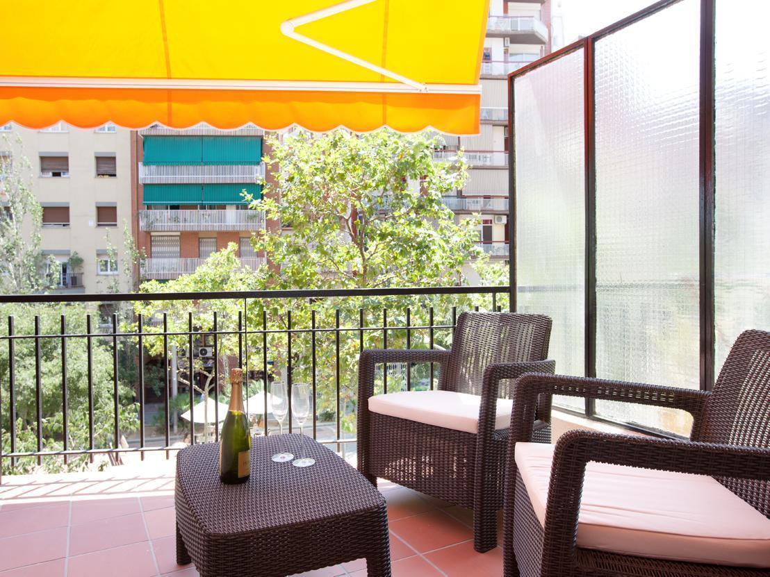 Click&Flat Floridablanca Appartement Barcelona Buitenkant foto