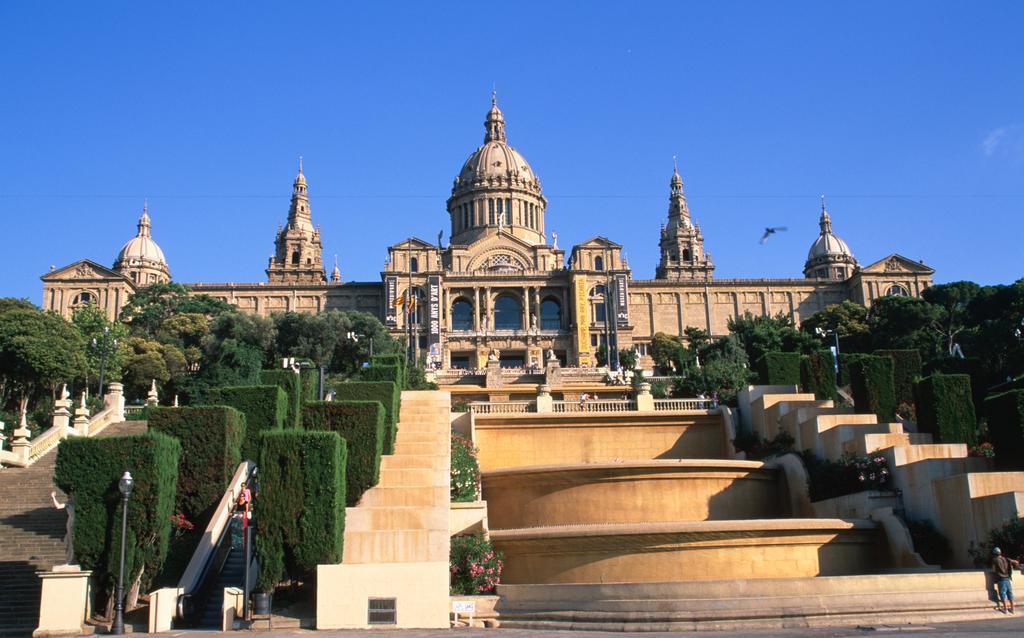 Click&Flat Floridablanca Appartement Barcelona Buitenkant foto